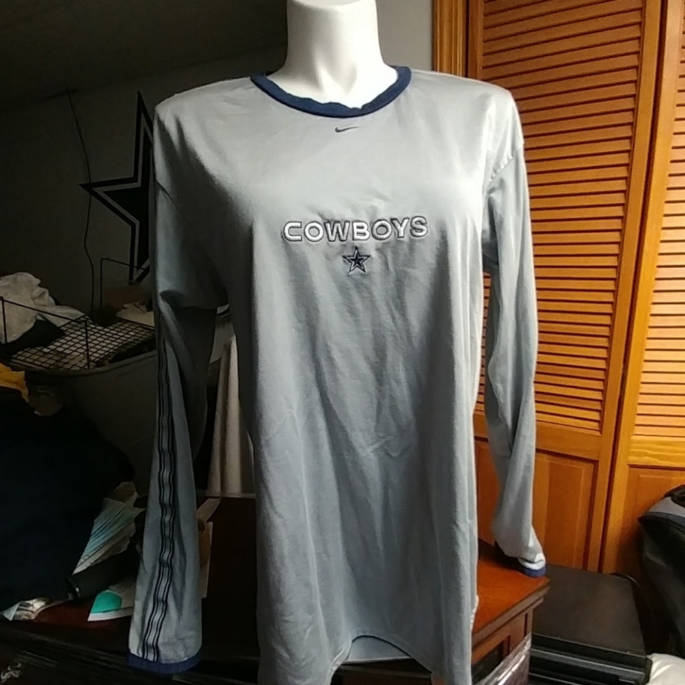 Dallas cowboys long sleeve top